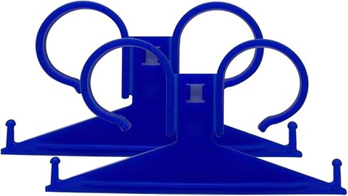 Ved Catheter Bag Hanger, Catheter Night Bag Stand, Plastic Hanger for Urine Drainage Bag, 2L Holding Capacity, (Pack of 2) in Saudi Arabia