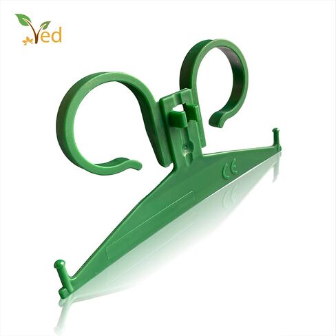 Ved Catheter Bag Hanger, Catheter Night Bag Stand, Plastic Hanger for Urine Drainage Bag, 2L Holding Capacity, (Pack of 2) in Saudi Arabia