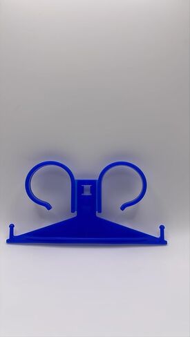 Ved Catheter Bag Hanger, Catheter Night Bag Stand, Plastic Hanger for Urine Drainage Bag, 2L Holding Capacity, (Pack of 2) in Saudi Arabia