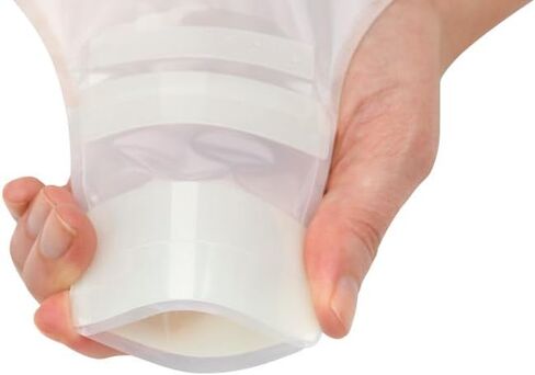 Hollister CeraPlus 8195411 Soft Convex 1-Piece 12" Drainable Pouch. in Saudi Arabia