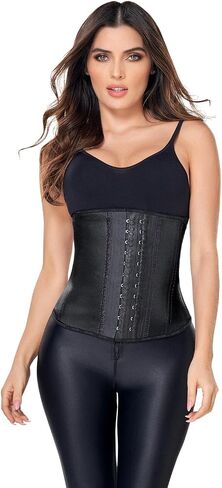 Ann Chery Corset Waist Trainer for Women’s Weight Loss - Colombian Waist Cincher - 2 Hook Latex Body Shaper in Saudi Arabia