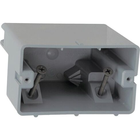 Southwire MSB3G Three Gang Device Box with Depth Adjustable; Heavy Duty 42lb in Kuwait