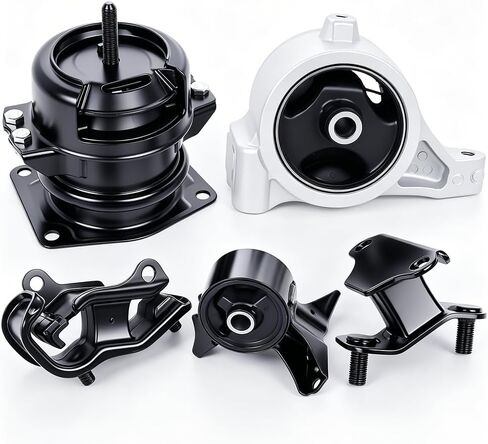 Engine Motor Mount Compatible with Fits for 2003-2004 Honda Pilot 3.5L 4WD 5pcs A4519HY A4551 A4523 A6582 A6579 in Kuwait