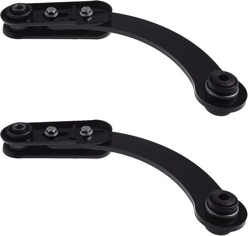 KEYOOG 2Pc Set K100114 Adjustable Rear Upper Control Arm Compatible With 07-17 Je-ep Compass Patriot /07-12 Do-dge Caliber /08-17 Mi-tsubishi Outlander Lancer (OE# 5105271AC CMS251165) in Kuwait