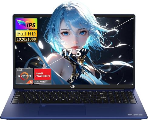 NIMO 15.6 FHD IPS Business Gaming Laptop ، 6 cores AMD RYZEN 5 6600H 660M 6 NM ، 32GB RAM DDR5 ، 1TB SSD ، (BEAT I5-12450H ، TO THE ، فوز 11 in Kuwait