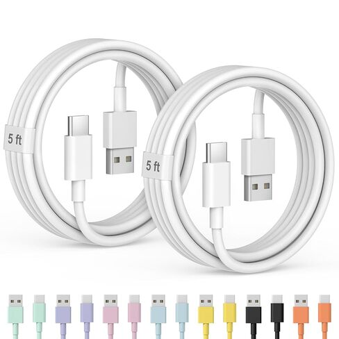 Car Carplay Cable for iPhone 15/16 iPhone 15/16 Pro Max Cable,[Apple MFi Certified] 5.4FT USB C Carplay Cord,iPhone 16 Charger Cord,iPhone 16 Car Charger,iPhone USB C Cable Car Charging Cable in Kuwait