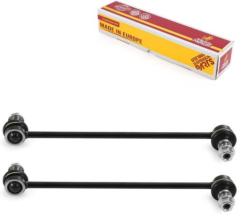 Metrix Premium Chassis Parts - 2 PC Front Sway Bar Stabilizer End Link Kit Fits 2001-2013 Acura MDX, 2010-2013 Acura ZDX, 2003-2015 Honda Pilot, 99-04 Odyssey, Replacement K750124, Made in Europe in Kuwait