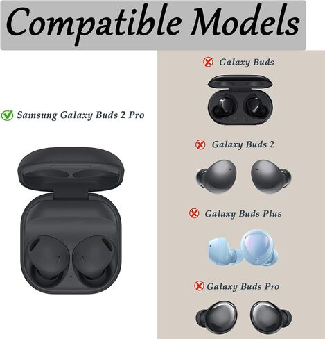6 Pairs Replacement Eartips Galaxy Buds 2 Pro Ear Tips Earbuds,S/M/L Mixed Size Soft Silicone Earbuds Eartips,Flexible Rubber Cover Skin Accessories-White in Saudi Arabia
