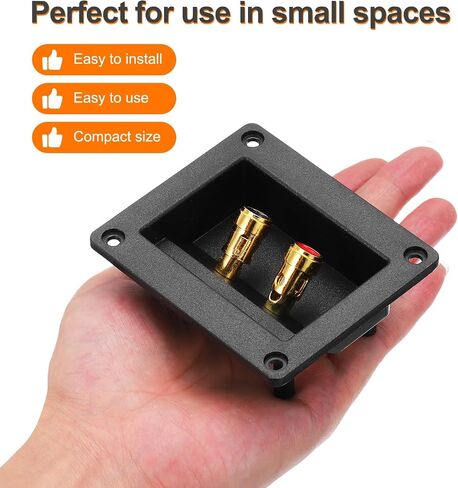 5pcs كوب مربع سماعات طرفية ، spring square spix spider box terminal connector for diy home car speaker and sub-ober in Kuwait