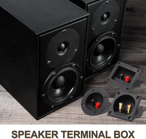 5pcs كوب مربع سماعات طرفية ، spring square spix spider box terminal connector for diy home car speaker and sub-ober in Kuwait