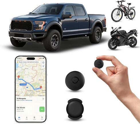 MINI GPS Tracker للمركبات-جهاز تعقب السيارات مخبأة مع علبة السيليكون المغناطيسي ، أو تعقب GPS الشخصي المضاد للسرقة المحمولة للسيارة ، أو الأطفال ، لا توجد رسوم شهرية in Kuwait
