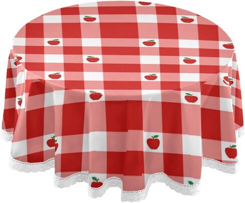 Autumn Pumpkins Sunflowers Tablecloth Yellow Floral Fall Thanksgiving Round Tablecloths Circular Table Cover Cloths Washable Polyester Tabletop Runner for Kitchen Party Picnic Dining Decor 60 Inch in Kuwait