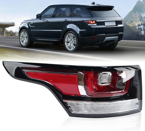 LED Tail Light for Range Rover Sport L494 2014 2015 2016 2017 Driver Side Clear Rear Lamp Brake Light LR061589-B(Left) in Kuwait
