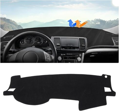 Autorder Dashboard Cover Mat for Honda Civic 1996 1997 1998 1999 2000 Accessories Dash Cover Upgrade Velvet Dash Mat Sunshade Glare UV Rays Protector in Kuwait