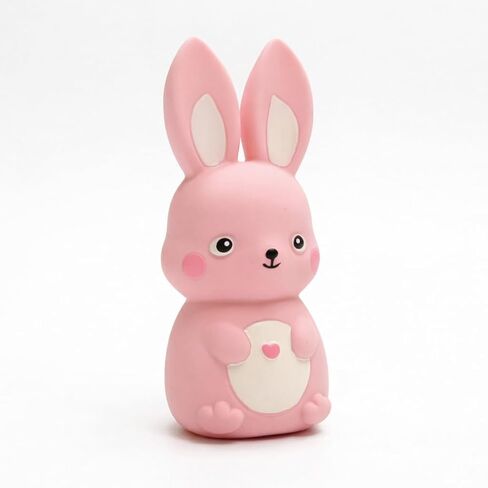 Rubber Squeaky Dog Toys, Latex Dog Squeaky Toys, Easter Bunny Dog Toy, Gentle Bunny, Small in Kuwait