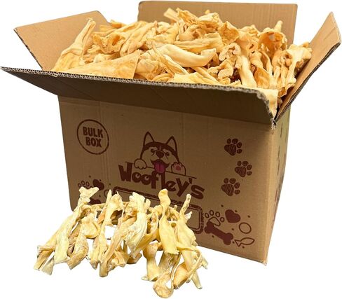 Lamb Cheek Strips - 2 LB - Cheek Dog Chews - No Hide Bones for Dogs in Kuwait