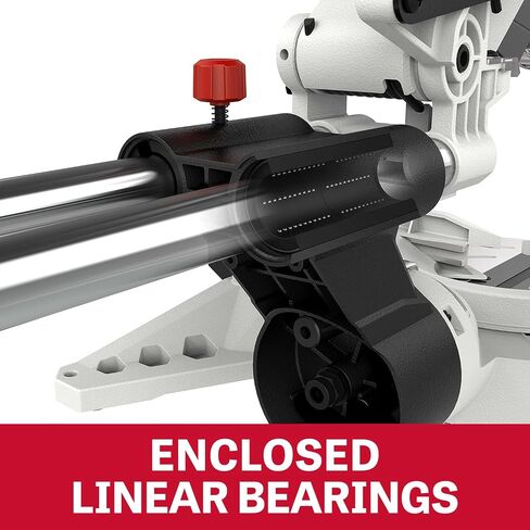 JET JMS-10X, 10-Inch Sliding Dual-Bevel Compound Miter Saw (707210) and Universal Benchtop Machine Table (728100) in Saudi Arabia