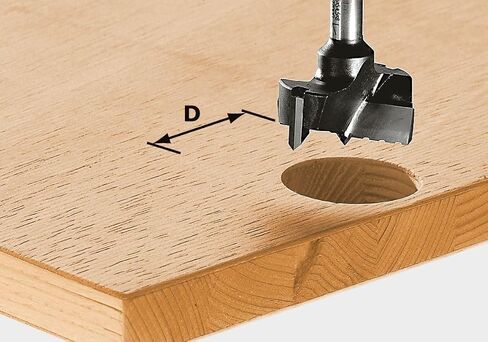 Festool 491077 Euro-HInge Boring Bit HW 35mm in Kuwait