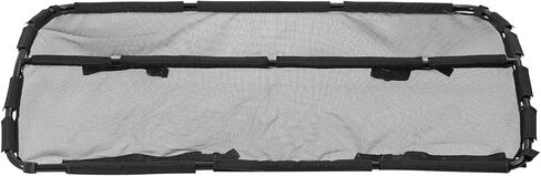 VEVOR Dog Car Barrier, 36.6"-60" Adjustable Car Divider for Trunk Cargo Area, Universal-Fit Back Seat Heavy-Duty Wire Mesh Dogs Separator Guard Net, Vehicle Pet Barrier for Sedans, Trucks and SUVs in Saudi Arabia