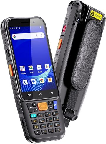 ماسحة الباركود اللاسلكي اللاسلكية في Eyoyo: تم ترقيته Android 15 PDA المحمول المحمول مع اتصال WiFi Bluetooth Cellular ، 4 "شاشة تعمل باللمس ومفاتشة ، GPS 1D/2D/QR Warehouse Screenser in Kuwait
