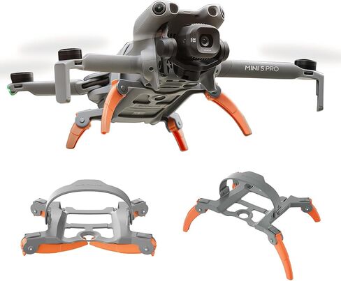 Propeller Guard + Landing Gear for Holy Stone HS720 / HS720E Quick Release Protector Blades Anti-Collision Props Foldable Extended Leg Drone Accessories in Kuwait