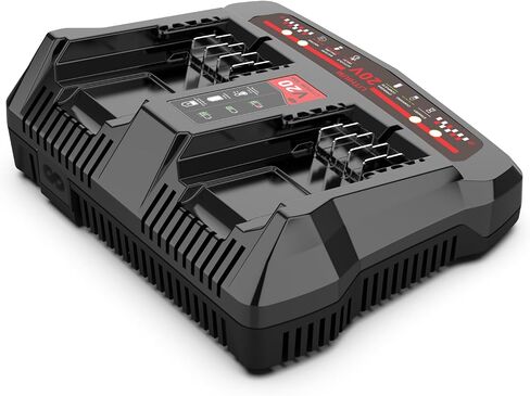 AYTXTG CMCB104 Replacement for Craftsman 20V Battery Charger,Compatible with Craftsman 20V Max V20 Lithium Battery CMCB202 CMCB204 CMCB201 CMCB206 CMCB209 in Kuwait