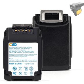 25PCS Replacement Battery for Zebra RS5100 RS6100 Bluetooth Ring Scanner, 3.85V 480mAh 1.85Wh Compatible with RS51 RS5100 RSBT5 RS61 RS6100 RS61B0 RS61C0 RS51B0 RS51C0 Scanners in Saudi Arabia