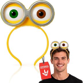 Light Up Eyeball Headband Flashing Alien Goggles Headwear Halloween Accessory in Kuwait
