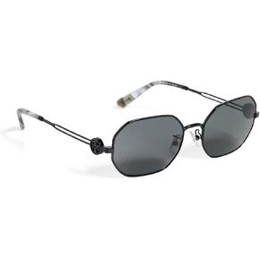 Tory Burch Sunglasses TY 6113 328287 Shiny Black/Dark Grey Polyamide Standard in Kuwait