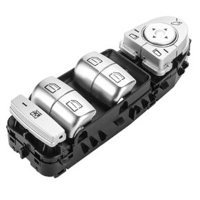 Front Left Driver Side Master Power Window Switch - Compatible for Chevrolet Cruze 1.4L 1.8L 2011-2016 - Replace Part 20917577 in Kuwait