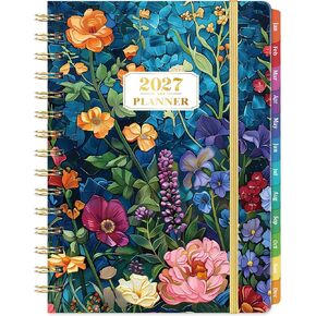 Planner 2025-2026 - JUL 2025 - JUN 2026, Academic Planner 2025-2026, 6.5" x 8.5", 2025-2026 Planner Weekly and Monthly with Inspiring Quotes, Twin-wire Binding, Premium Paper, Back Pocket & Hardcover in Kuwait