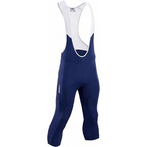 Przewalski Men's Cycling Bib Shorts,3/4 Bike Bib Pants 4D Padded,Cycling Bib Tights for Men in Kuwait