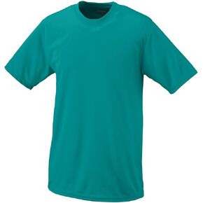 Augusta Sportswear boys Wicking Tee T Shirt, Teal, X-Large US in Kuwait
