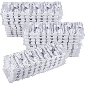 NovelBee 250pcs Bolt Seal Shipping Seal with Print Progressive Numbering for Cargo Containers and Truck Trailers,Cargo Container Seals (Yellow) in Kuwait