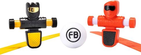 Fat Brain Toys Foosbots 2-Pack, 2 Player Games for Kids Toys, New Active Play Tabletop Trickshot Game for Ages 6 and Up in Kuwait