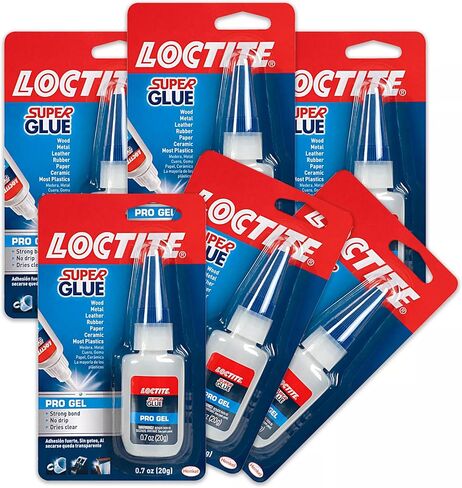 جل محترف Loctite Super Glue Professional ، واضحة ، زجاجة 20 غرام ، حزمة 1 in Kuwait