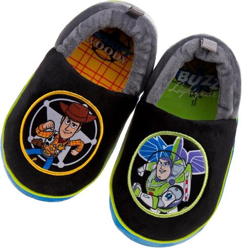 Disney Toy Story Woody Buzz Boys Toddler A-Line Slippers in Kuwait