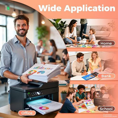 MS DEER LC3033 Black Ink Cartridges 2-Pack, Compatible Replacement for Brother LC3033XXL LC3033BK LC 3033 BK XXL 3035 LC3035XXL High Yield for MFC-J995DW MFC-J805DW MFC-J815DW MFC-J805DWXL Printer in Kuwait
