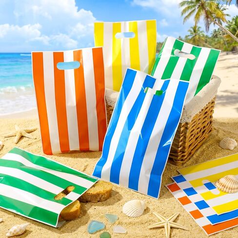 Sweetude 120 Pcs Hispanic Heritage Month Decorations Bulk Reusable Spanish Gift Goodie Treat Bags with Handles for Classroom School Hispanic Heritage Month Party Favors Latin American Decorations in Saudi Arabia