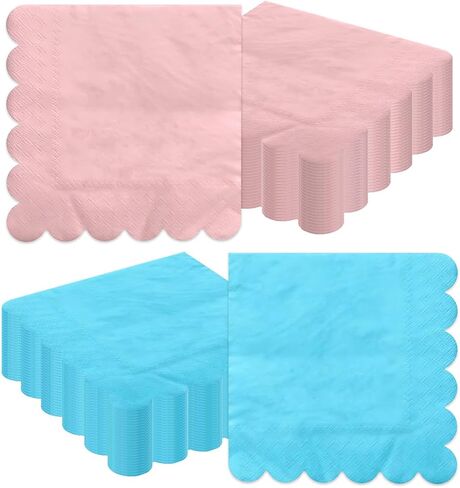100 Pcs Farm Animals Napkins, Farm Animal Party Decorations Farm Animals Themed Birthday Party Supplies for Baby Shower Kids Picnic Party, 13 x 13 Inches in Kuwait