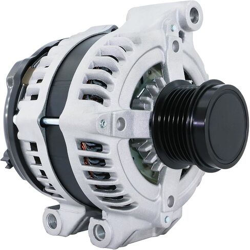 Dodge Alternator Replacement New For 2011-2020 Grand Caravan Journey, V6 3.6 L, 2011-2014 Avenger, 160A Hairpin, 12-15 Ram C V, 11-14 Chrysler 200, 11-16 Town & Country, 11-14 Volkswagen VW Routan in Kuwait