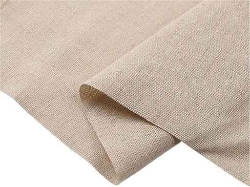 Canvas Roll 145cm Wide Linen Raw Canvas Unprimed Painting Canvas 5 Meters Long(Fine 5 Meters) in Kuwait