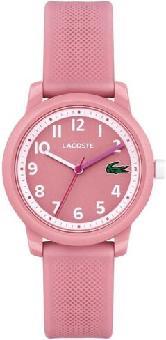 Lacoste 12.12. Kids' Quartz Blue Tr90 Case Watch With Rubber Strap (Model: 2030041) in Saudi Arabia
