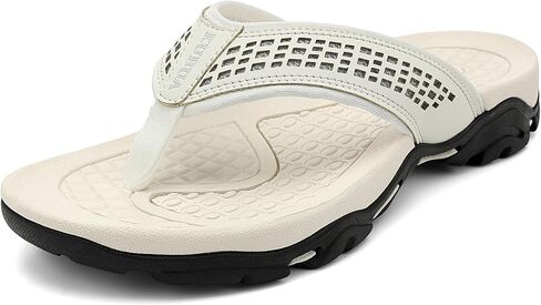 KUBUA Men's Beach Flip-Flops Water Sandals Outdoor Athletic Thong Sandal Slippers in Saudi Arabia