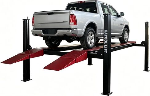 Truck Adapter for 2 Post Lift, Frame Lift Adapter Pickup Truck, SUV & Van Extension Adapters, Heavy Duty Vehicle Lift Accessories for Auto Repair Shop in Kuwait
