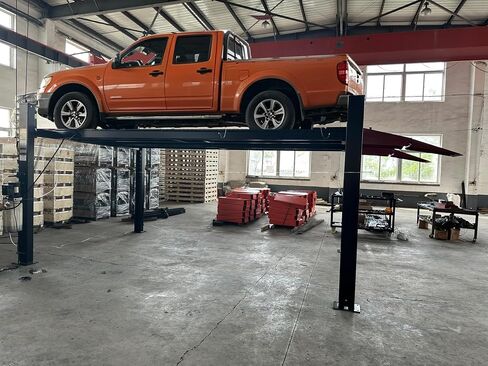 Truck Adapter for 2 Post Lift, Frame Lift Adapter Pickup Truck, SUV & Van Extension Adapters, Heavy Duty Vehicle Lift Accessories for Auto Repair Shop in Kuwait