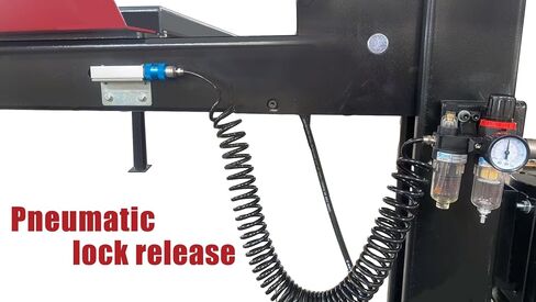 Truck Adapter for 2 Post Lift, Frame Lift Adapter Pickup Truck, SUV & Van Extension Adapters, Heavy Duty Vehicle Lift Accessories for Auto Repair Shop in Kuwait