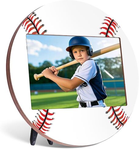 Volleyball Picture Frame 5x7 Sport Themed Wooden Photo Frame Volleyball Photo Frame Volleyball Tabletop Picture Frame for Home Table Display Party Decorations Birthday Gifts for Men Coach Teams in Kuwait
