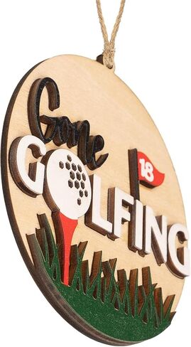 Best Dad by Par Golf Ornament for Dad – Funny Golf Christmas Tree Decoration for Men, Acrylic Suncatcher Gift from Son or Daughter, Holiday Keepsake for Golf Lovers in Kuwait