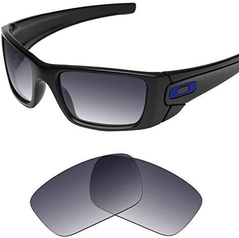 Performance Replacement Lenses Compatible with Oakley Fuel Cell OO9096 Polarized Etched in Kuwait